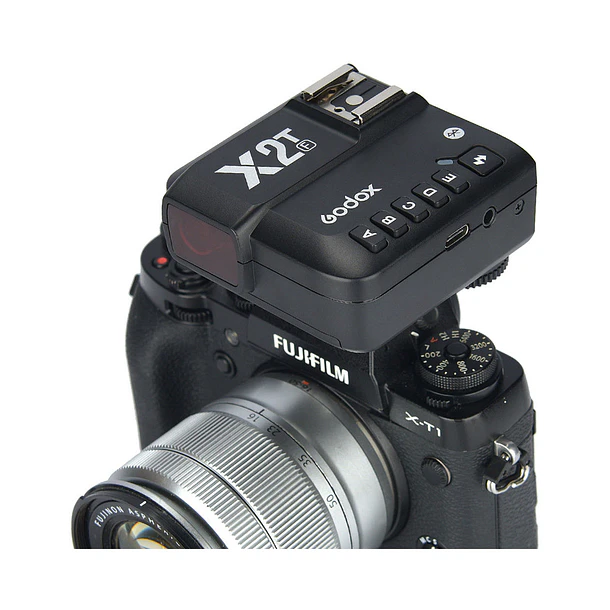 Godox X2T-F Trigger TTL Para Fuji, Compatible con Algunos Teléfonos 12