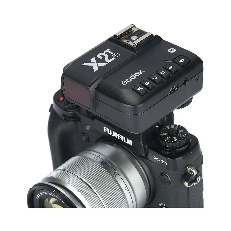 Godox X2T-F Trigger TTL Para Fuji, Compatible con Algunos Teléfonos 12