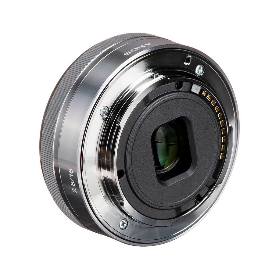 Sony Lente 16mm F2,8 Montura E 7