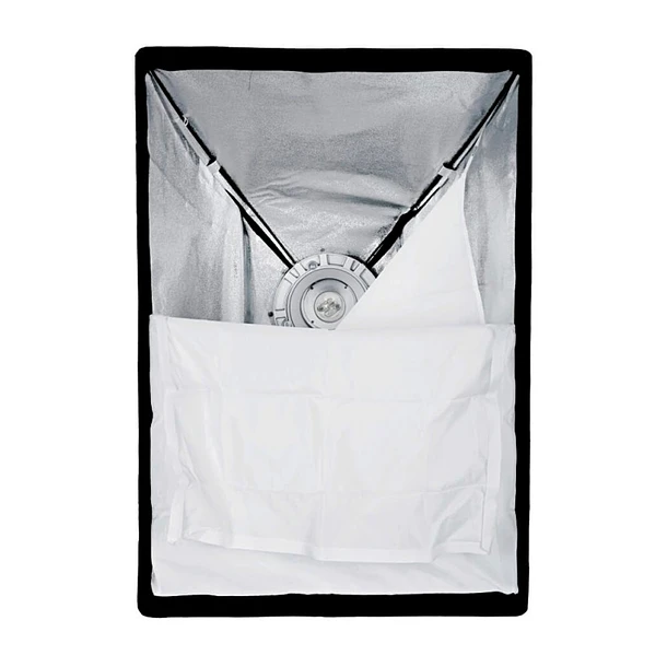 Godox Softbox Con Grid 80 X 120 Cm Montura Bowens 5