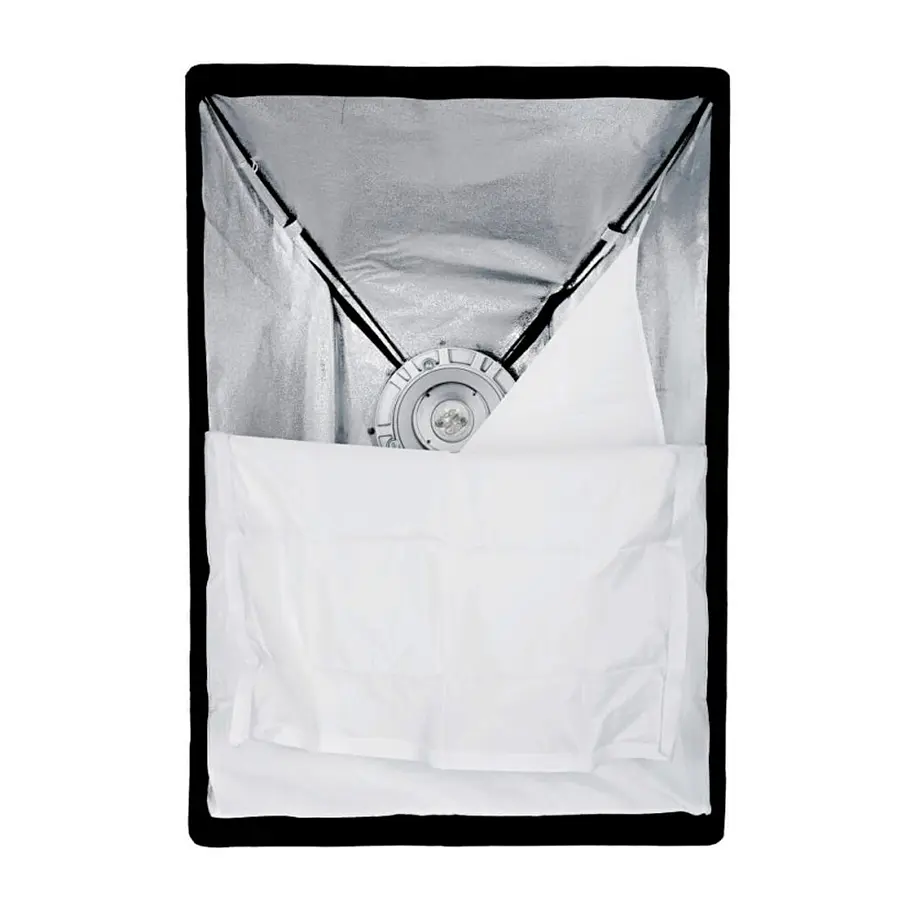 Godox Softbox Con Grid 80 X 120 Cm Montura Bowens 5