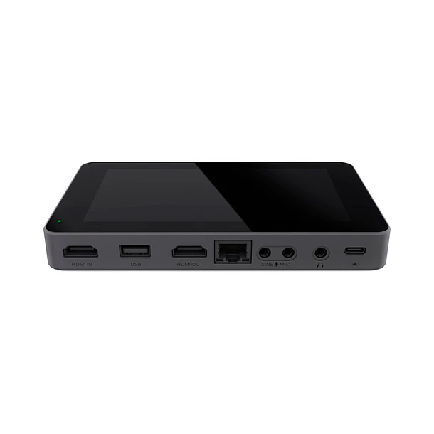 YoloLiv YoloBox Mini Codificador y monitor de transmisión en vivo inteligente todo en uno ultraportátil 8