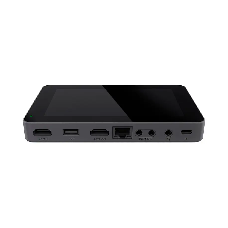 YoloLiv YoloBox Mini Codificador y monitor de transmisión en vivo inteligente todo en uno ultraportátil 8