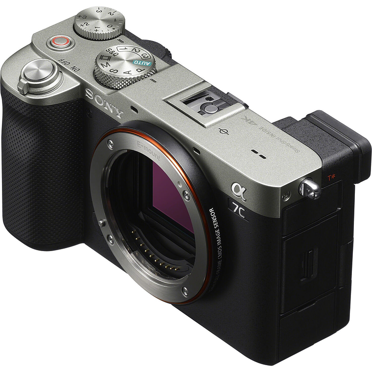 Sony Alpha 7C Silver Cámara Mirrorless Full Frame (Sin Lente) (ILCE-7C/BQ E38  ILCE-7C) 4
