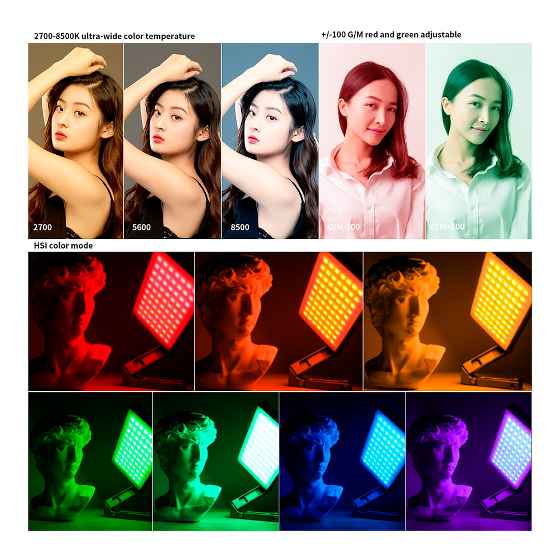 Vijim R70 Lámpara de Leds Con Brazo Articulado 24