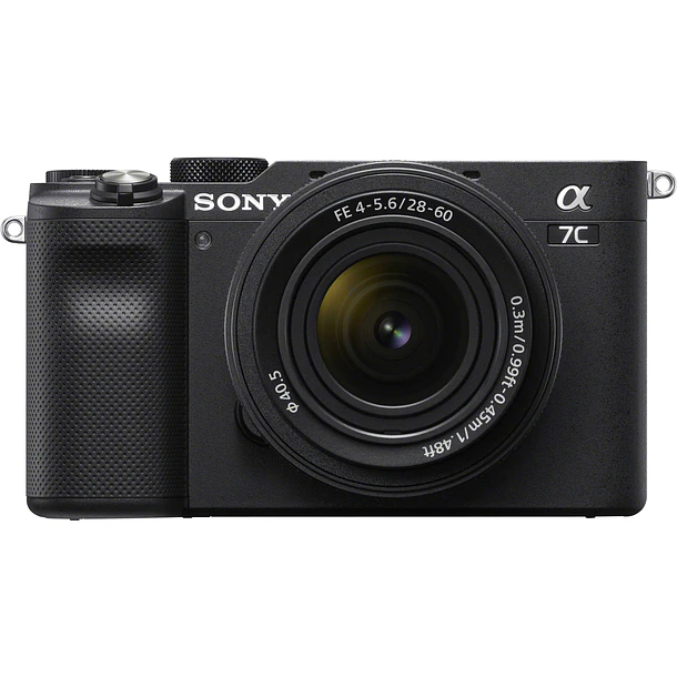 Sony Alpha 7C Negra Cámara Mirrorless Full Frame Con Lente 28-60 mm (ILCE-7CL/BQ E38) 10