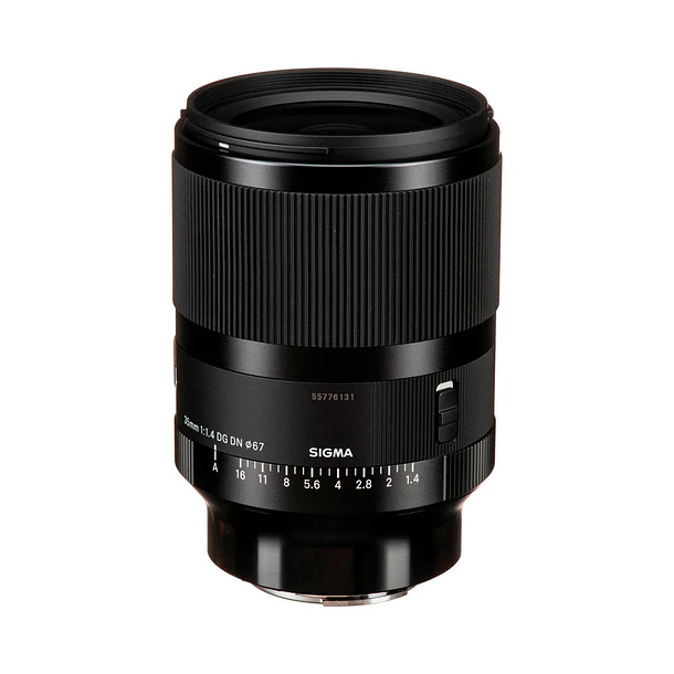 Sigma 35mm f/1.4 DG DN Art Lente para Sony E 3