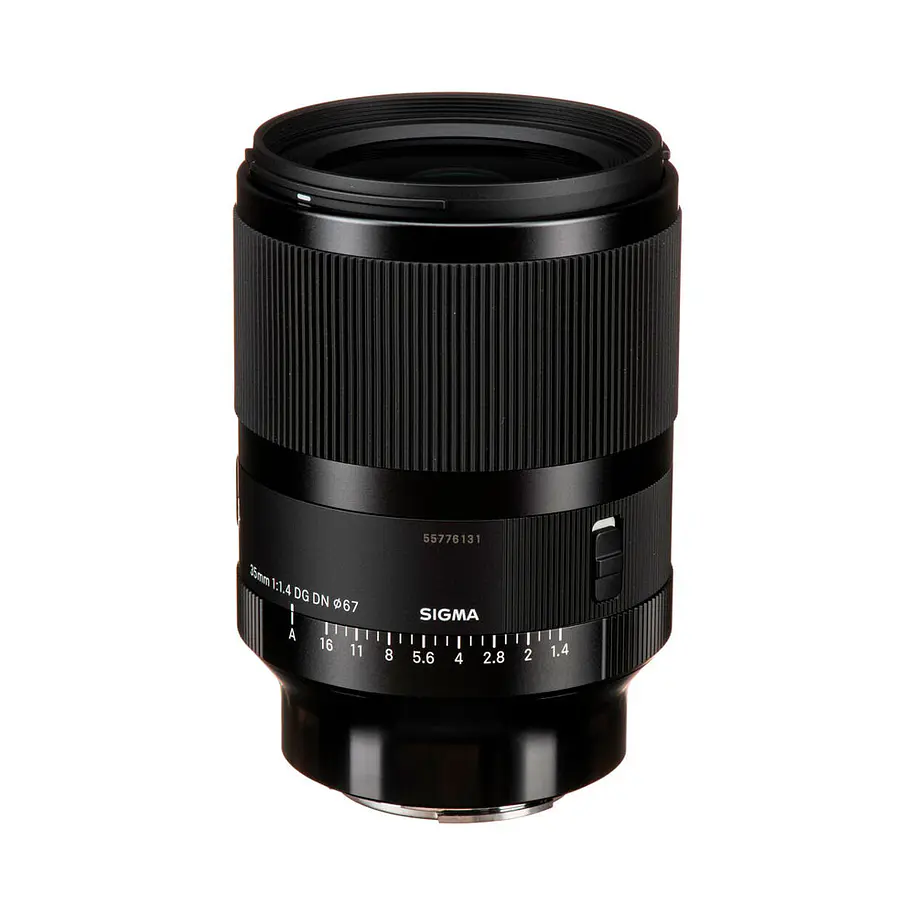 Sigma 35mm f/1.4 DG DN Art Lente para Sony E 3