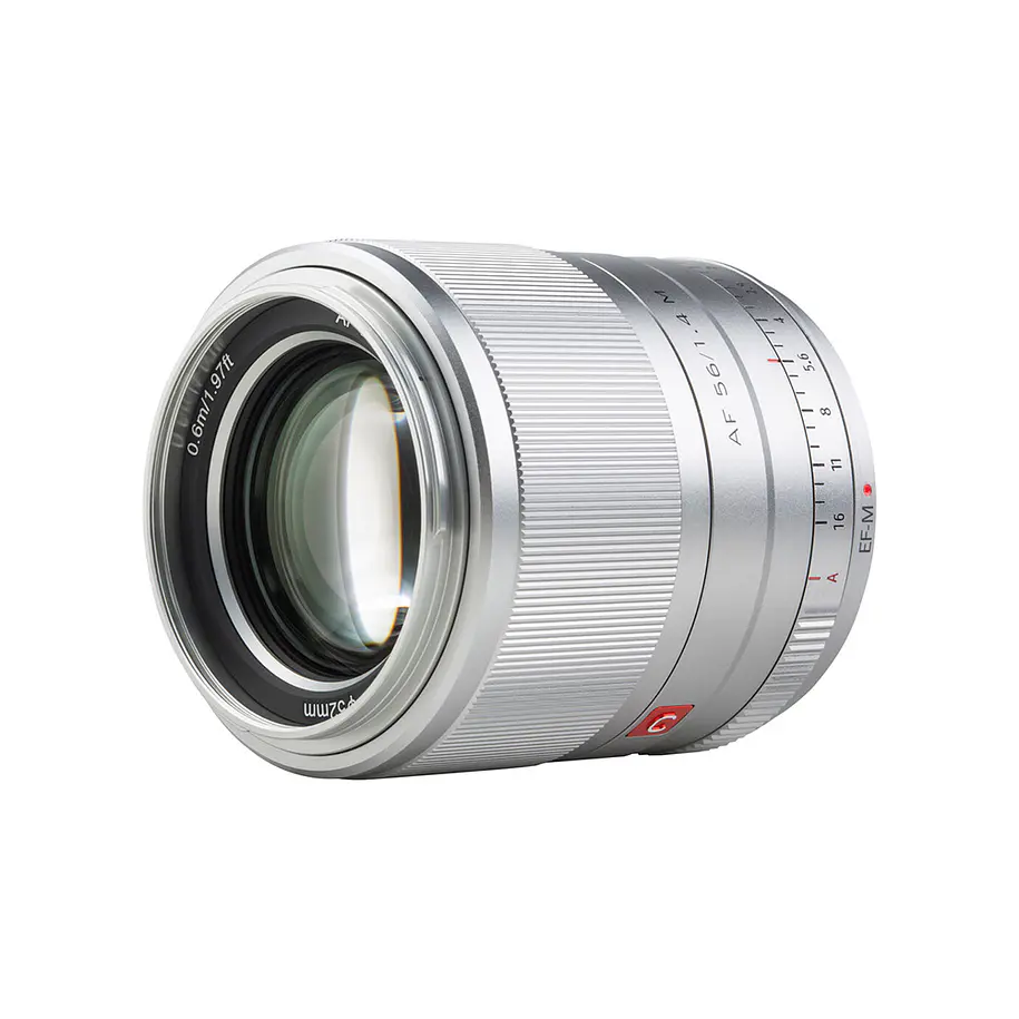 Viltrox AF 56mm f / 1.4 E Lente para Montura Canon EF-M 4