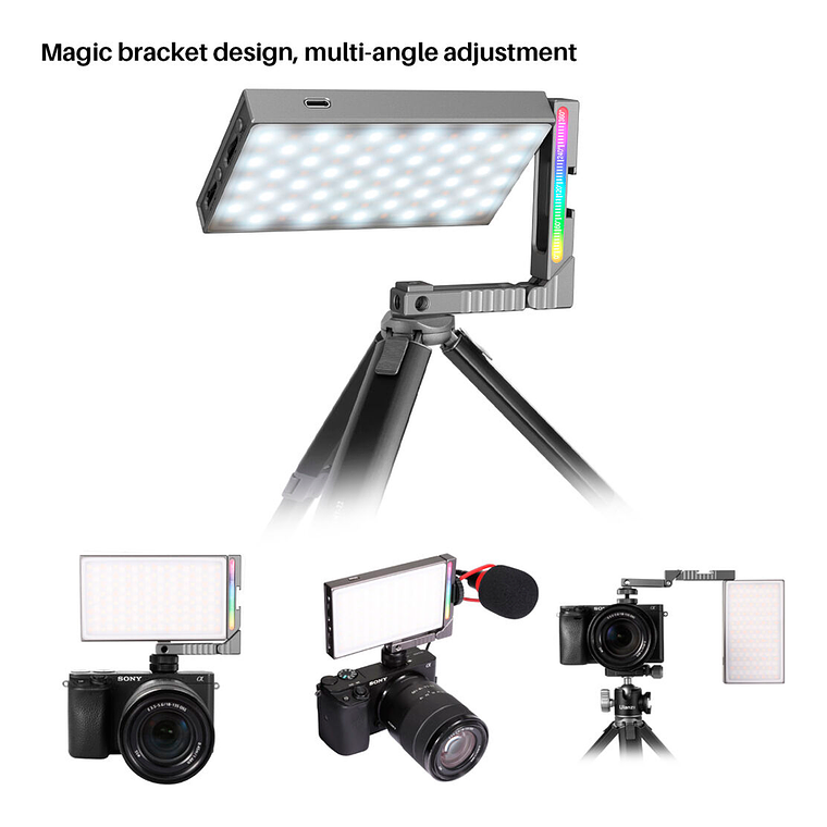 Vijim R70 Lámpara de Leds Con Brazo Articulado 25