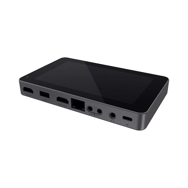 YoloLiv YoloBox Mini Codificador y monitor de transmisión en vivo inteligente todo en uno ultraportátil 9
