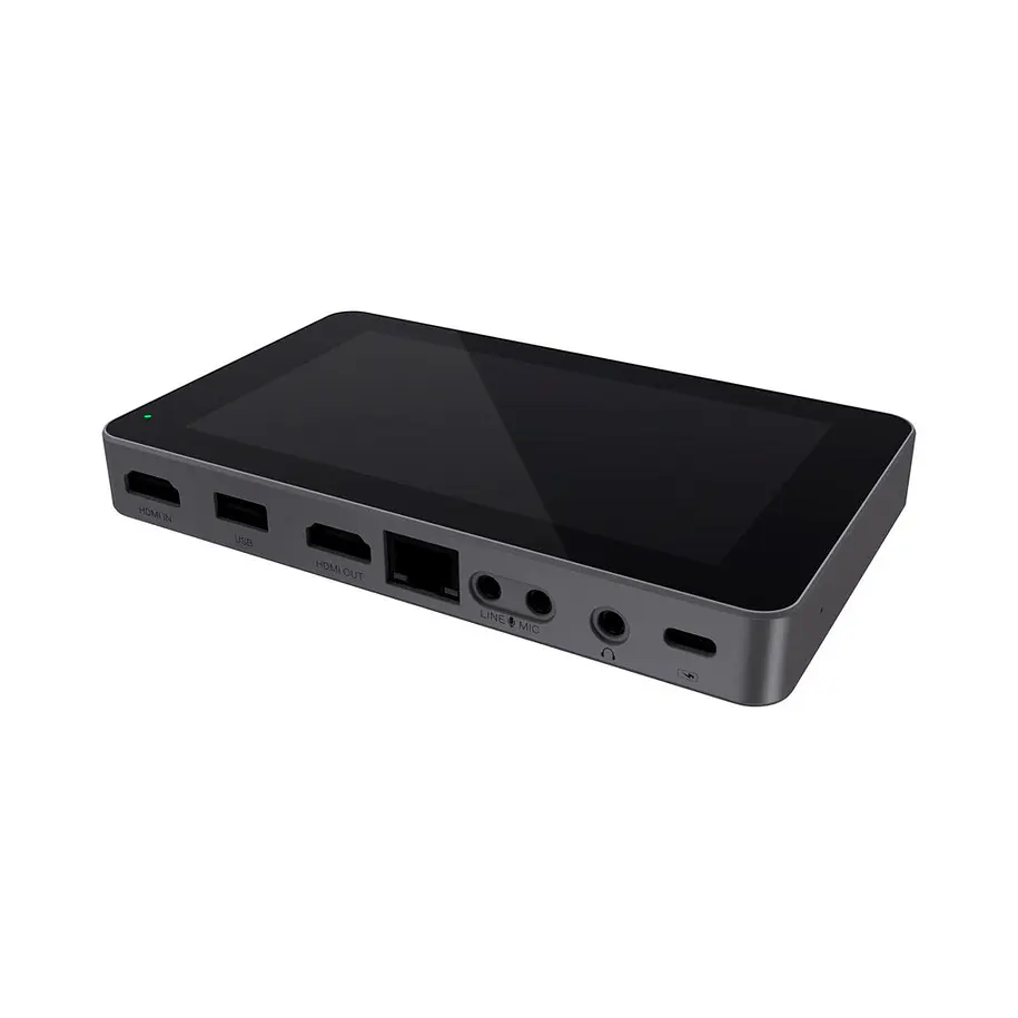 YoloLiv YoloBox Mini Codificador y monitor de transmisión en vivo inteligente todo en uno ultraportátil 9