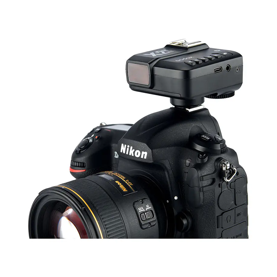 Godox X2T-N Trigger TTL Para Nikon, Compatible con Algunos Teléfonos 9