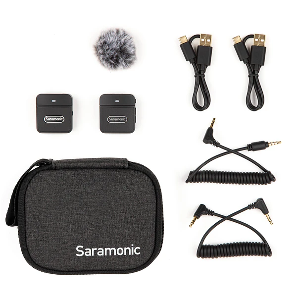 Saramonic Blink 100 B1 Micrófono Inalámbrico Compacto 3.5mm 2