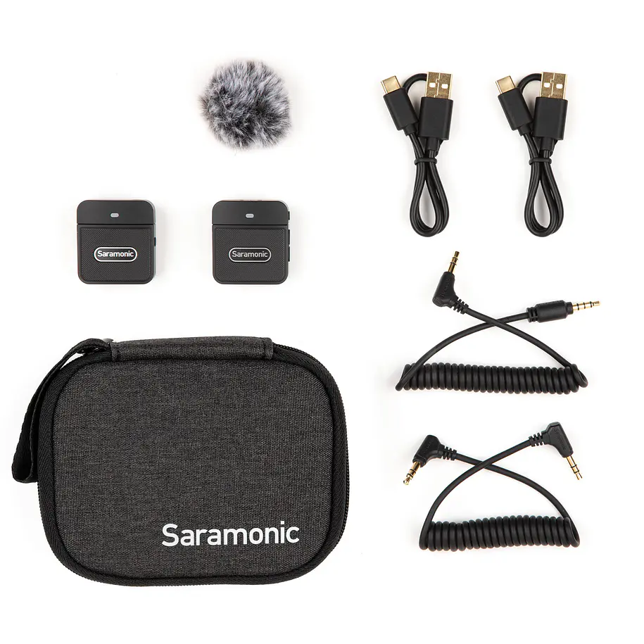 Saramonic Blink 100 B1 Micrófono Inalámbrico Compacto 3.5mm 2