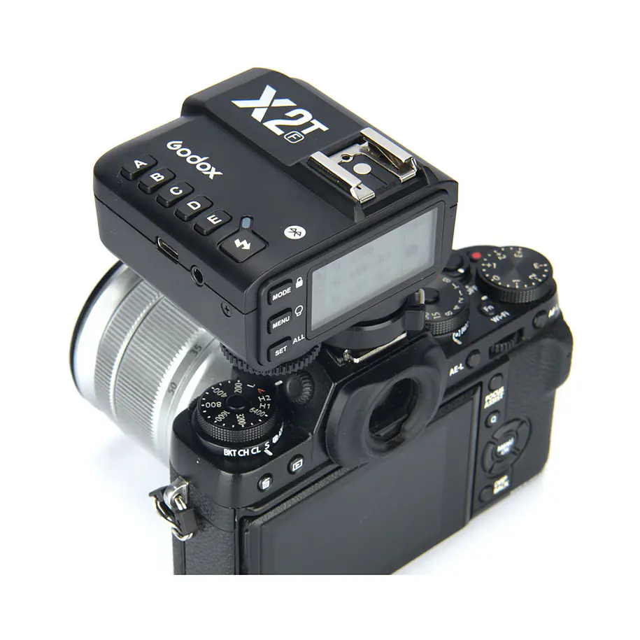 Godox X2T-F Trigger TTL Para Fuji, Compatible con Algunos Teléfonos 14