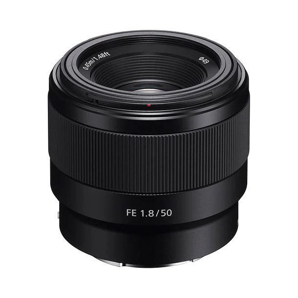 Sony Lente FE 50mm F1.8 Montura E  [SEL50F18F//CSYX] 1
