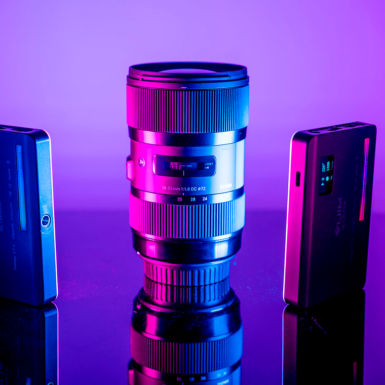 Ulanzi VL120 RGB Lámpara de Leds Con 20 Efectos Lumínicos 17