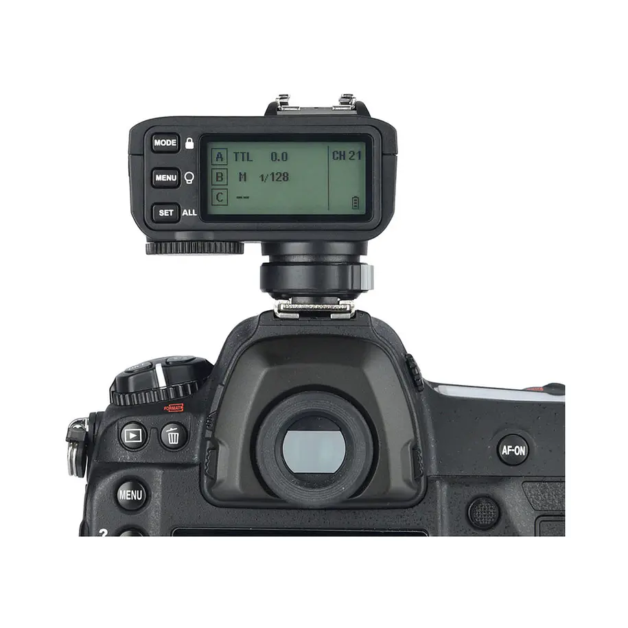 Godox X2T-N Trigger TTL Para Nikon, Compatible con Algunos Teléfonos 10