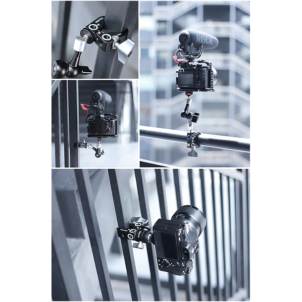 UuRig R060 Pinza Metálica Para Accesorios 11