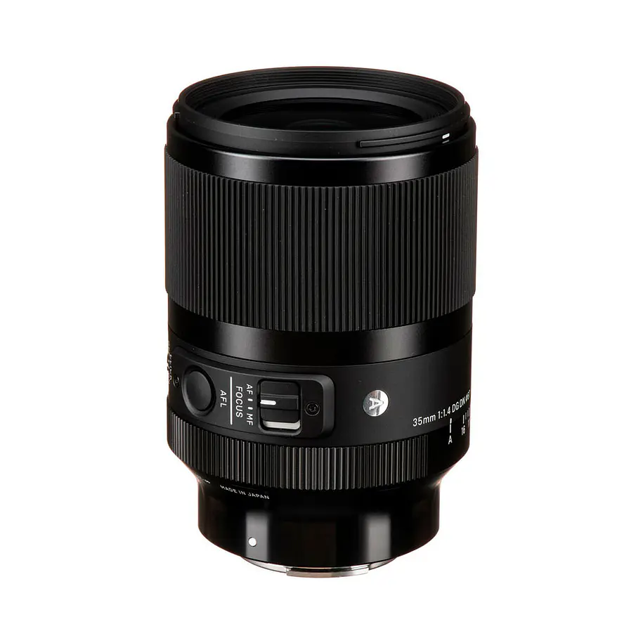 Sigma 35mm f/1.4 DG DN Art Lente para Sony E 4