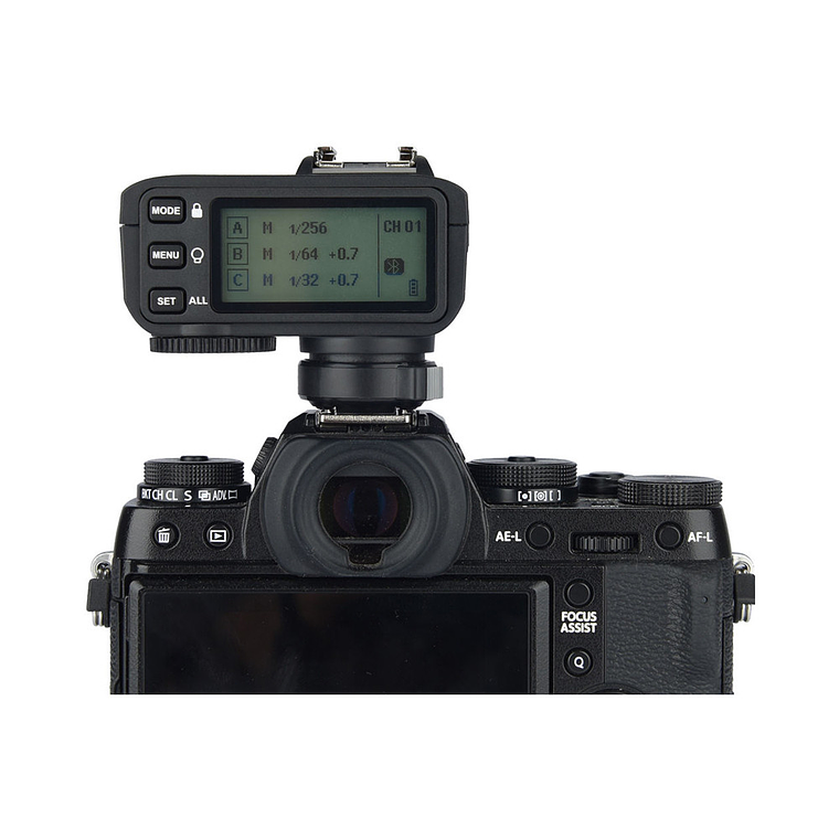Godox X2T-F Trigger TTL Para Fuji, Compatible con Algunos Teléfonos 15