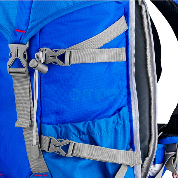 Nest NT-EX300S Mochila Para Equipos Audiovisuales Color Azul 5