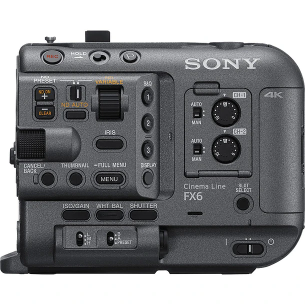 Sony FX6 Cámara Cinema Full Frame (ILME-FX6V//CUC) (solo cuerpo) 2
