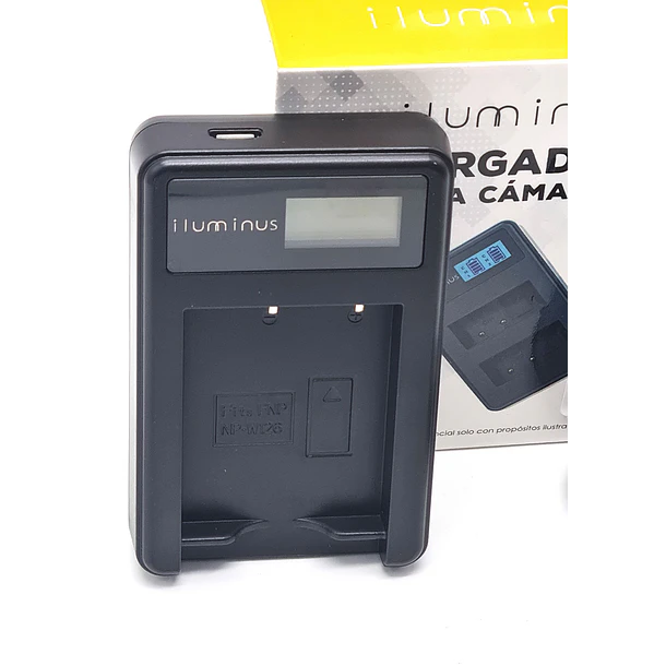 Iluminus Cargador Para Baterías Fujifilm NP-W126S 2