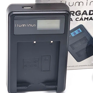 Iluminus Cargador Para Baterías Fujifilm NP-W126S