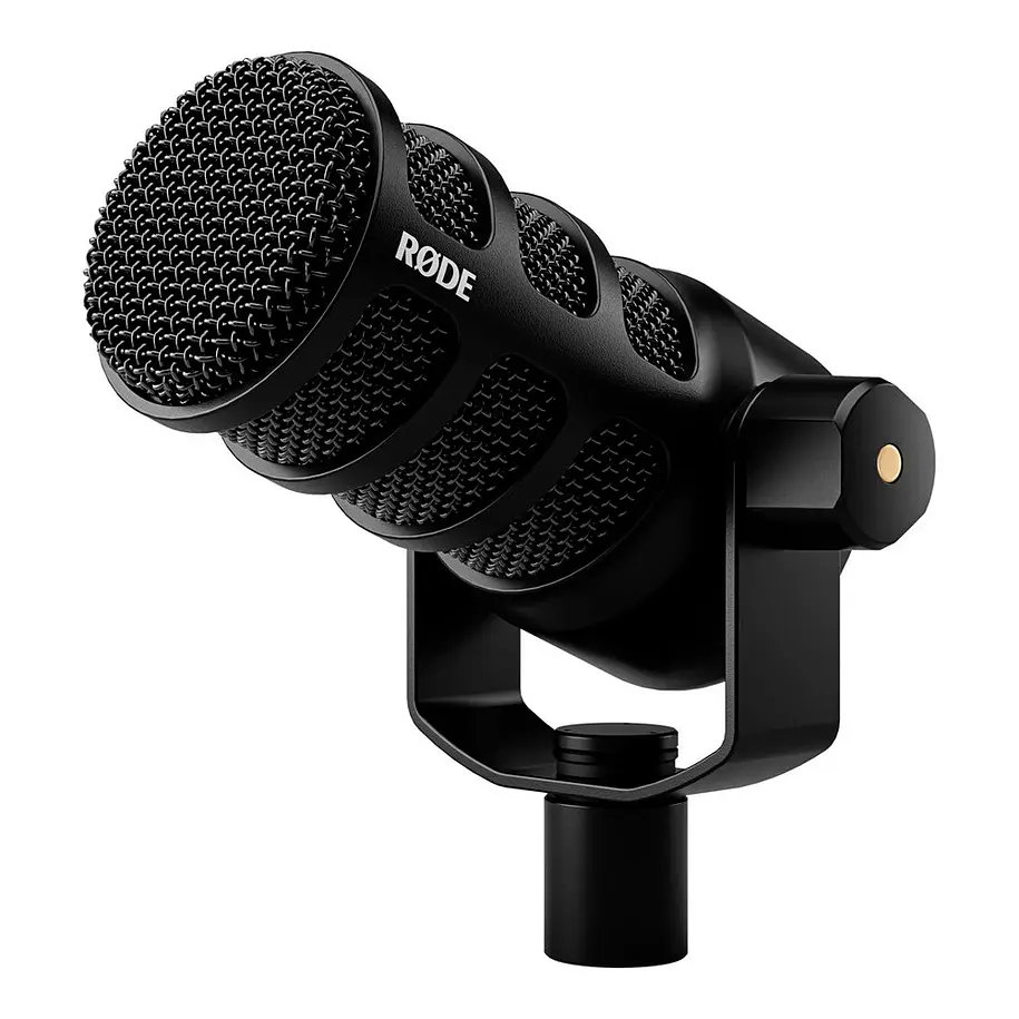 RODE PodMic USB Micrófono para Podcast dinámico USB y XLR 1