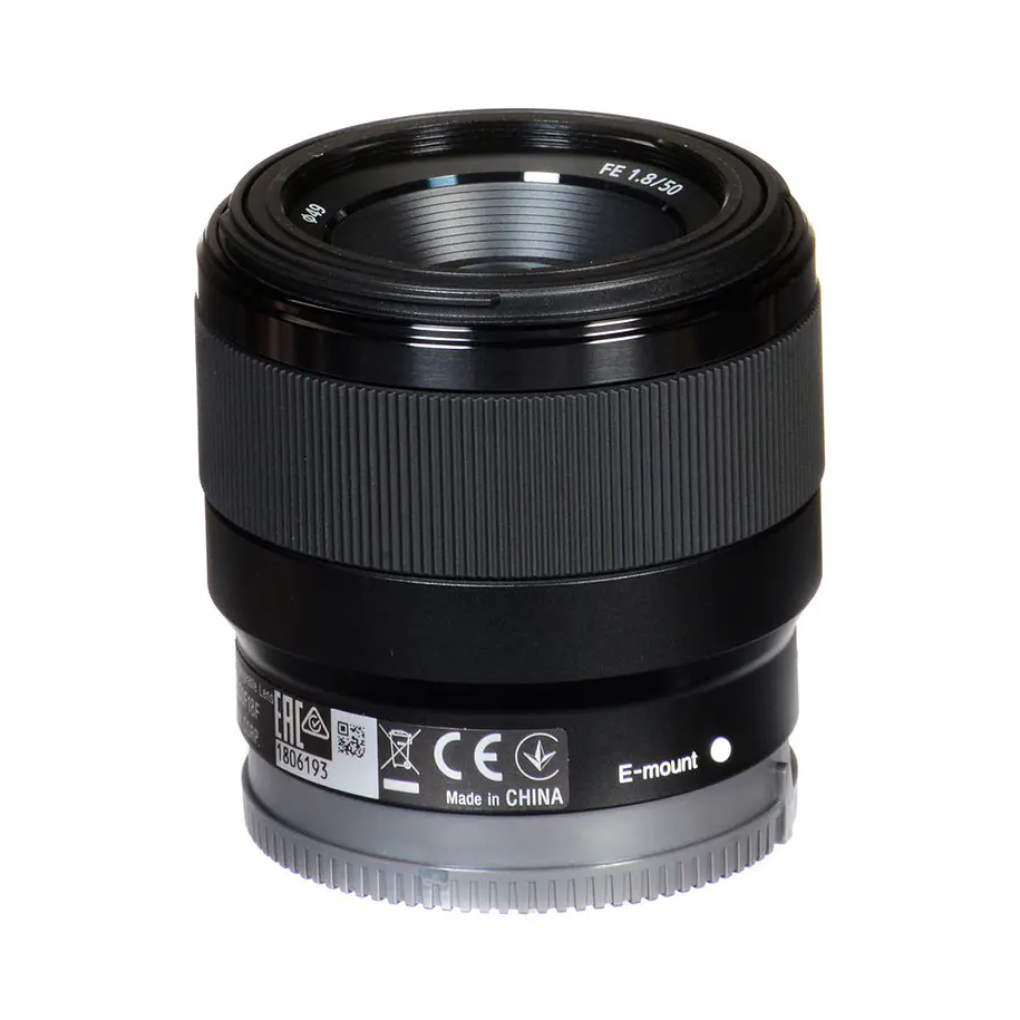 Sony Lente FE 50mm F1.8 Montura E  [SEL50F18F//CSYX] 3