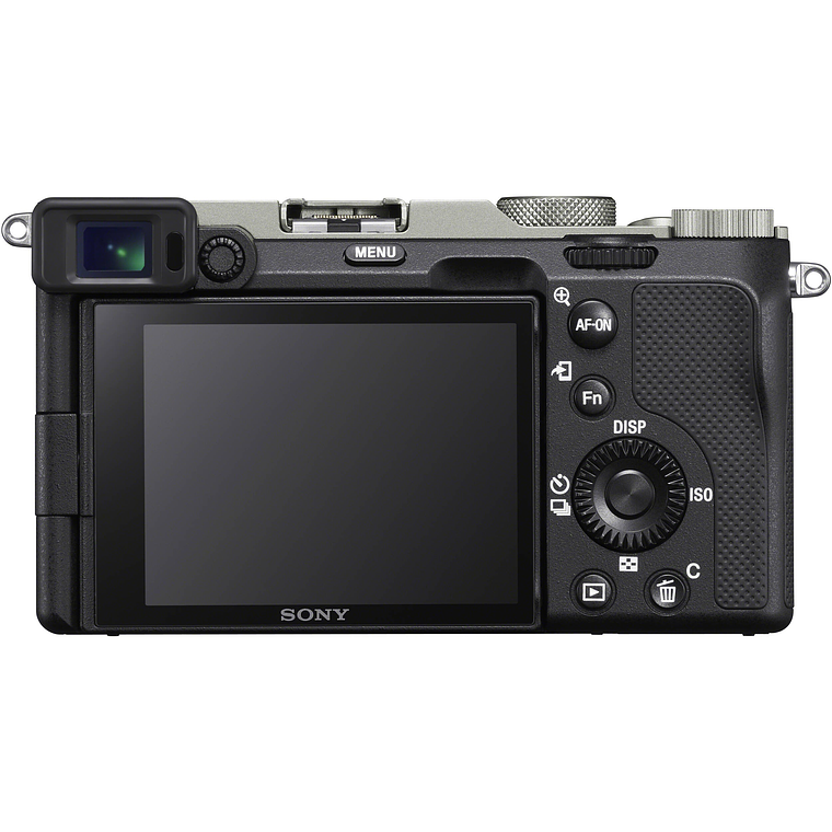 Sony Alpha 7C Silver Cámara Mirrorless Full Frame (Sin Lente) (ILCE-7C/BQ E38  ILCE-7C) 7