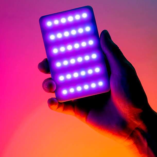 Ulanzi VL120 RGB Lámpara de Leds Con 20 Efectos Lumínicos 18