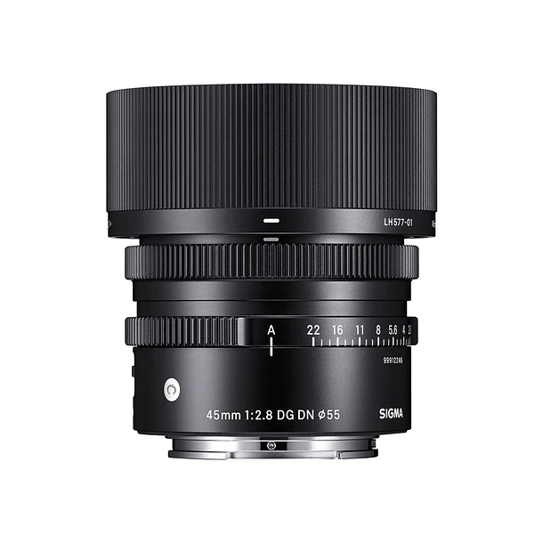 Sigma 45mm f/2.8 DG DN Contemporary Lente para Sony E 2