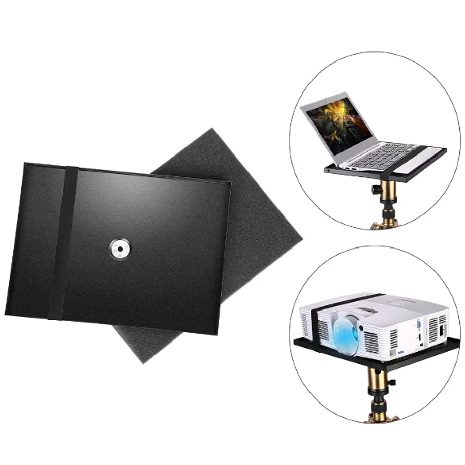 Fancier Bandeja Para Sostener Notebook o Proyector en Trípode 3