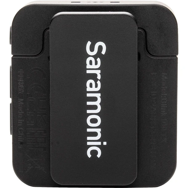 Saramonic Blink 100 B1 Micrófono Inalámbrico Compacto 3.5mm 5