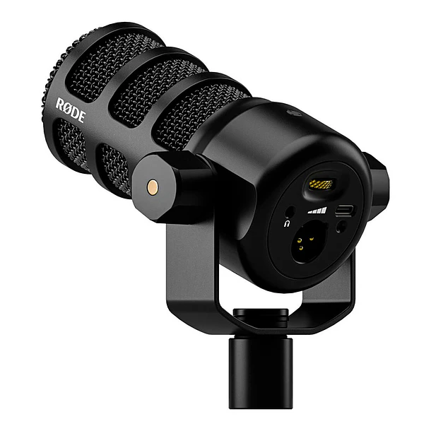RODE PodMic USB Micrófono para Podcast dinámico USB y XLR 2