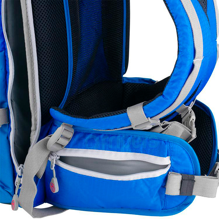 Nest NT-EX300S Mochila Para Equipos Audiovisuales Color Azul 6