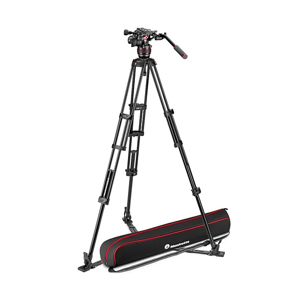 Manfrotto MVK608TWINGA Nitrotech 608, trípode de aluminio 1