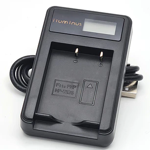 Iluminus Cargador Para Baterías Fujifilm NP-W126S