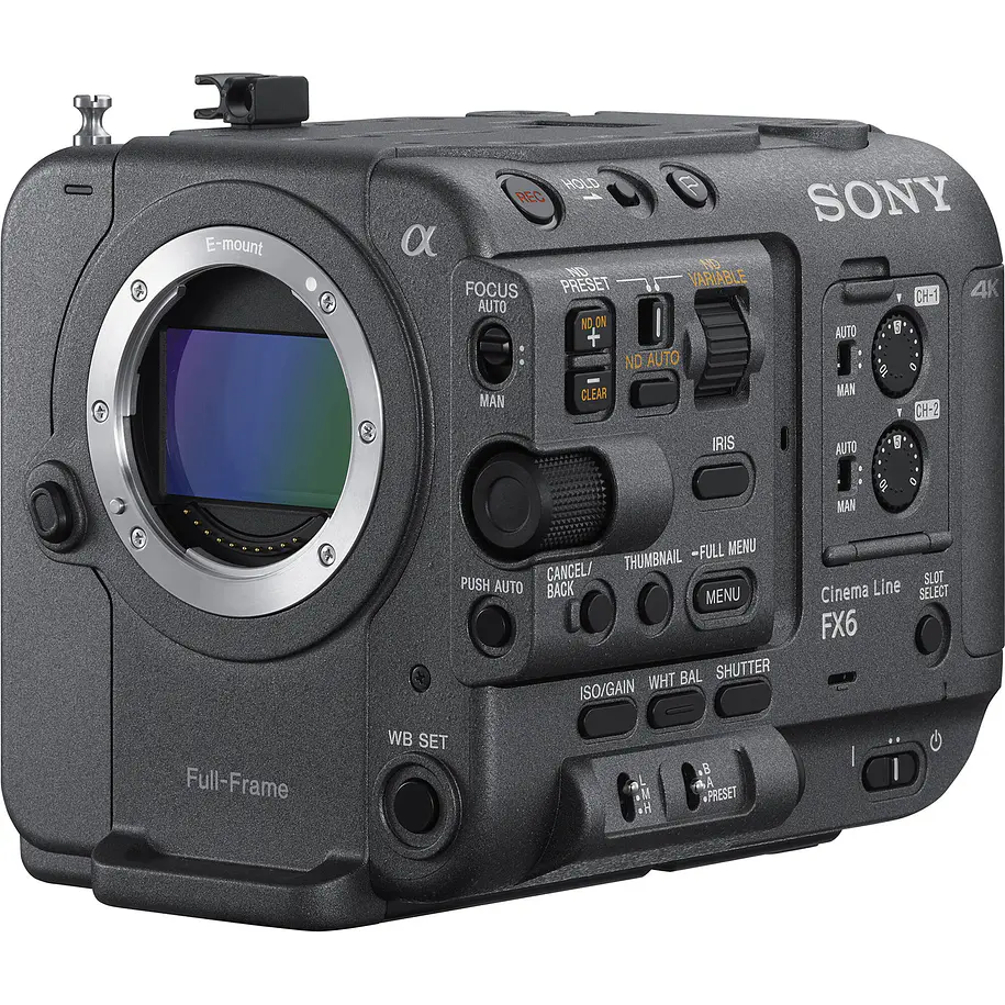 Sony FX6 Cámara Cinema Full Frame (ILME-FX6V//CUC) (solo cuerpo) 1