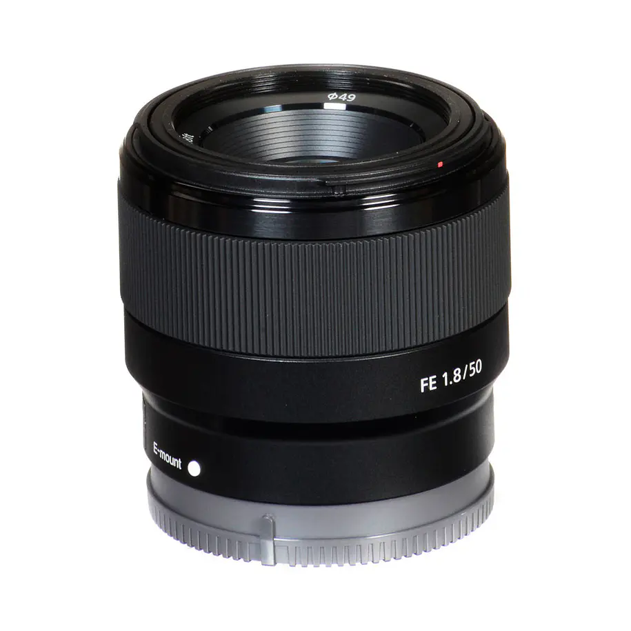 Sony Lente FE 50mm F1.8 Montura E  [SEL50F18F//CSYX] 4