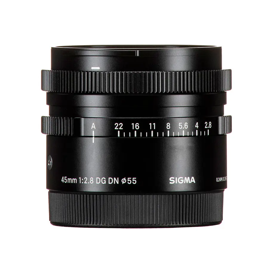 Sigma 45mm f/2.8 DG DN Contemporary Lente para Sony E 3