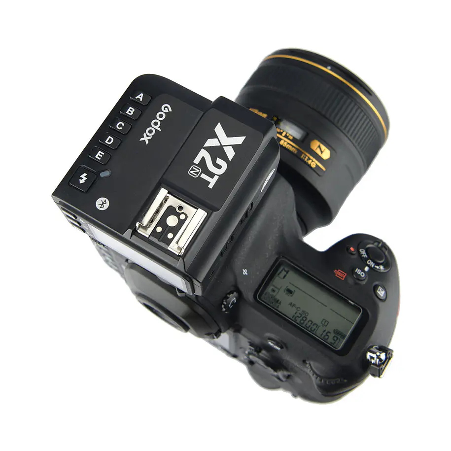 Godox X2T-N Trigger TTL Para Nikon, Compatible con Algunos Teléfonos 13