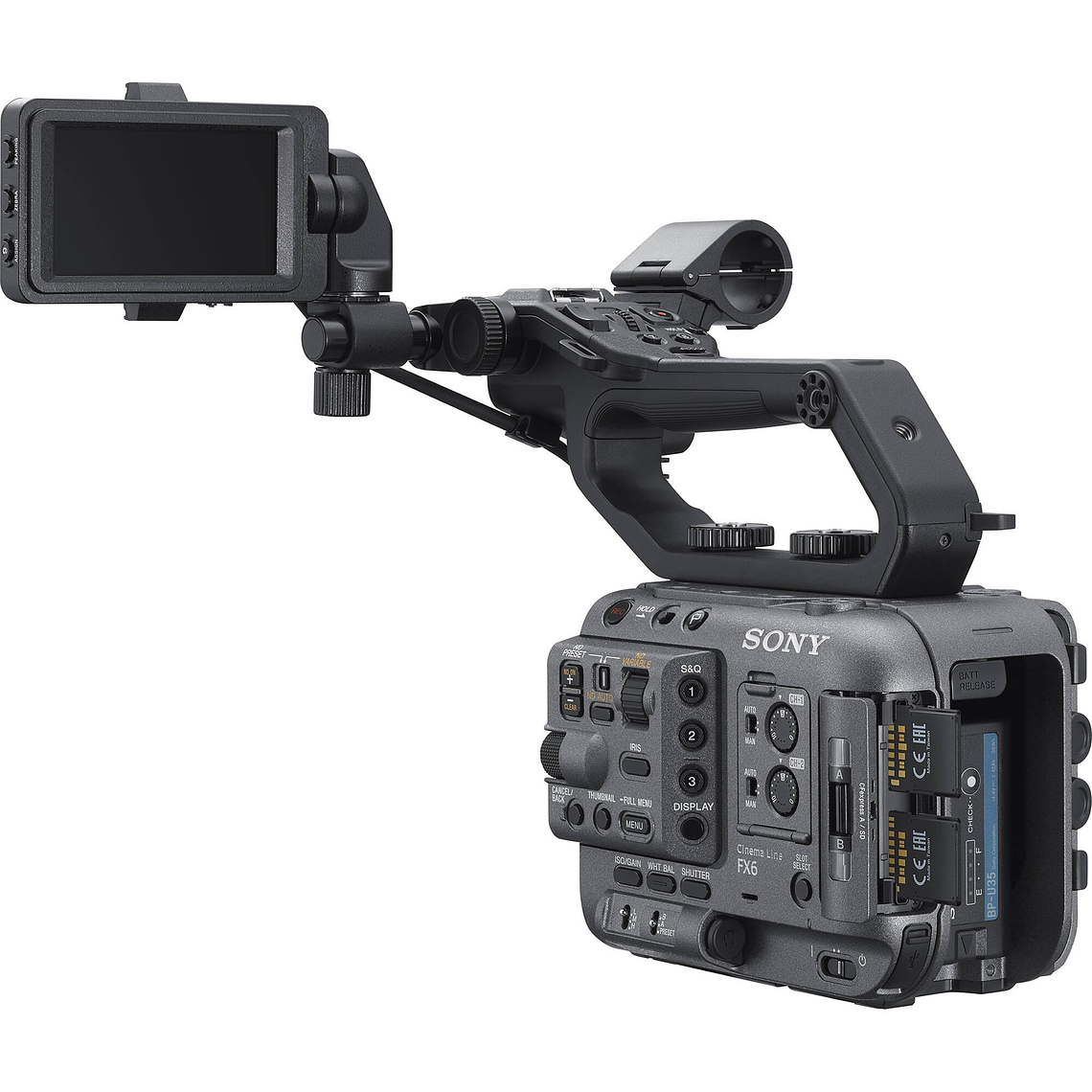 Sony FX6 Cámara Cinema Full Frame (ILME-FX6V//CUC) (solo cuerpo) 3