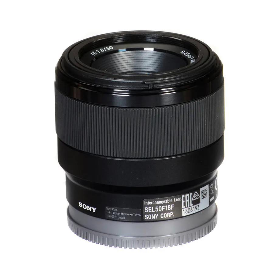 Sony Lente FE 50mm F1.8 Montura E  [SEL50F18F//CSYX] 5