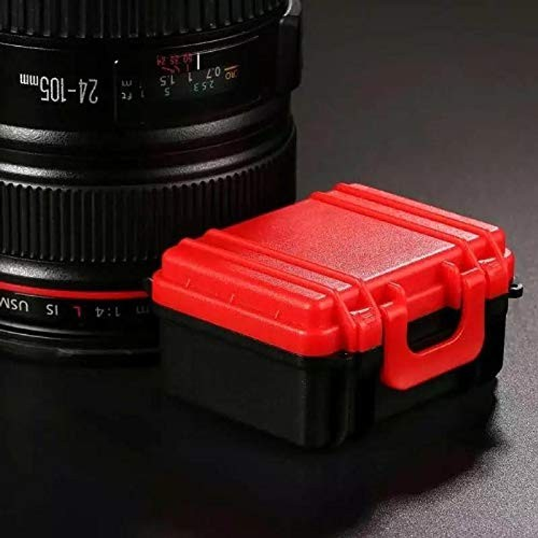 Lensgo D800-SD Estuche Para Batería y Dos Memorias SD 2