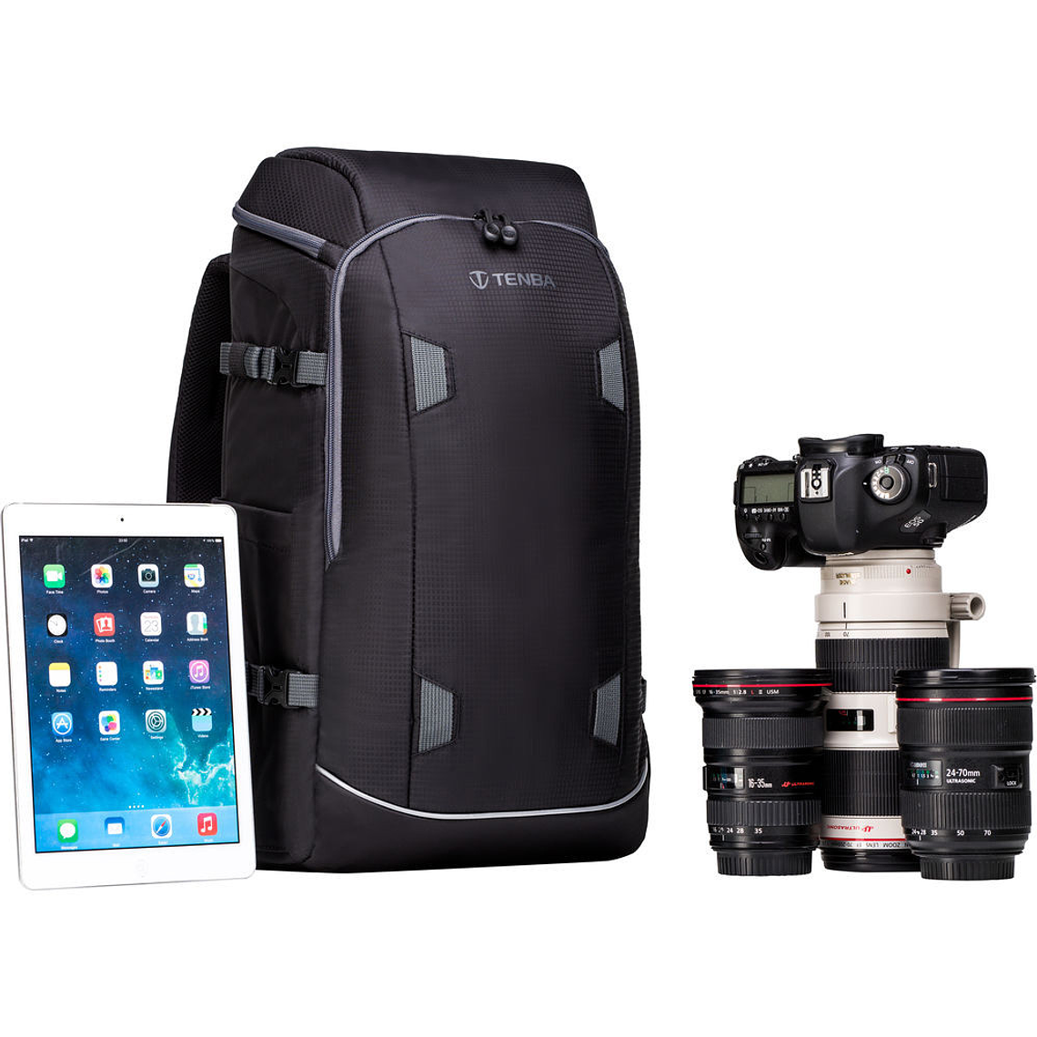 Tenba Solstice 20L Mochila (negra) 12