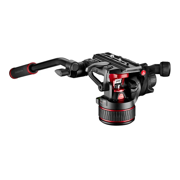 Manfrotto MVK608TWINGA Nitrotech 608, trípode de aluminio 3